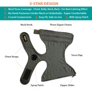NeoAlly Upgraded Dog Surgical Recovery Vest for Dogs and Cats - Pristine Pet Supply