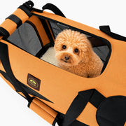 Pet Life '360° Vista View' Zippered Soft Folding Collapsible Durable Metal Framed Pet Dog Crate House Carrier