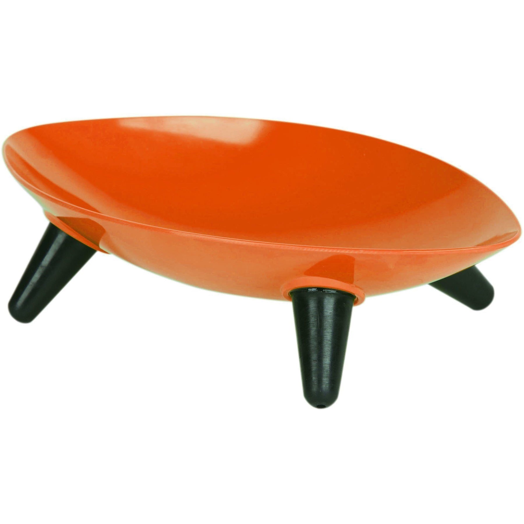 Pet Life 'Couture Sculptured' Dishwasher Safe Melamine Pet Bowl