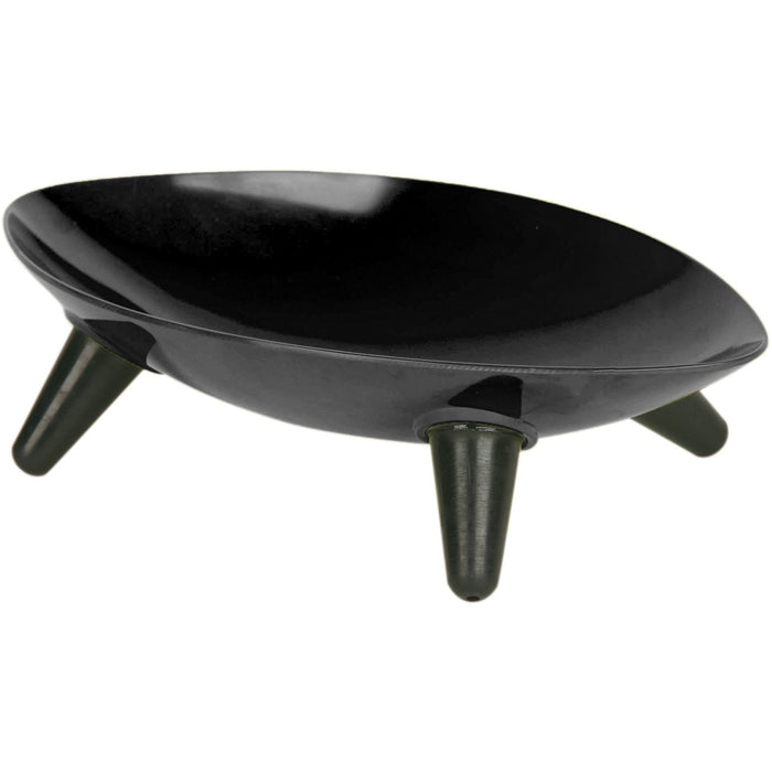 Pet Life 'Couture Sculptured' Dishwasher Safe Melamine Pet Bowl