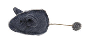 Pet Life 'Pompom Tailed' Durable Cat and Mouse Plush Cat Toy