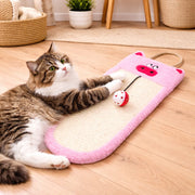 Pet Life Eco-Natural Sisal and Jute Hanging Carpet Cat Scratcher