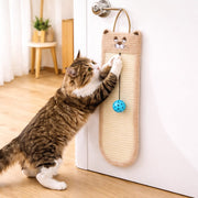 Pet Life Eco-Natural Sisal and Jute Hanging Carpet Cat Scratcher