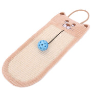 Pet Life Eco-Natural Sisal and Jute Hanging Carpet Cat Scratcher