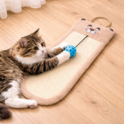 Pet Life Eco-Natural Sisal and Jute Hanging Carpet Cat Scratcher