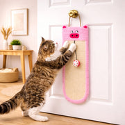 Pet Life Eco-Natural Sisal and Jute Hanging Carpet Cat Scratcher