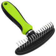 Pet Life Flex Series Undercoat Dematter Grooming Pet Rake