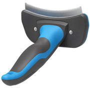 Pet Life 'Fur-Guard' Easy Self-Cleaning Grooming Deshedder Pet Comb