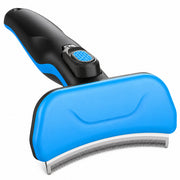 Pet Life 'Fur-Guard' Easy Self-Cleaning Grooming Deshedder Pet Comb