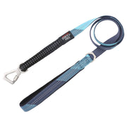 Pet Life 'Geo-prene' 2-in-1 Shock Absorbing Neoprene Padded Reflective Dog Leash and Harness