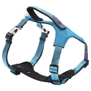 Pet Life 'Geo-prene' 2-in-1 Shock Absorbing Neoprene Padded Reflective Dog Leash and Harness