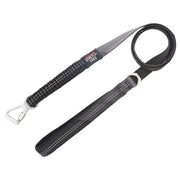 Pet Life 'Geo-prene' 2-in-1 Shock Absorbing Neoprene Padded Reflective Dog Leash and Harness