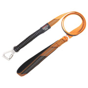 Pet Life 'Geo-prene' 2-in-1 Shock Absorbing Neoprene Padded Reflective Dog Leash and Harness