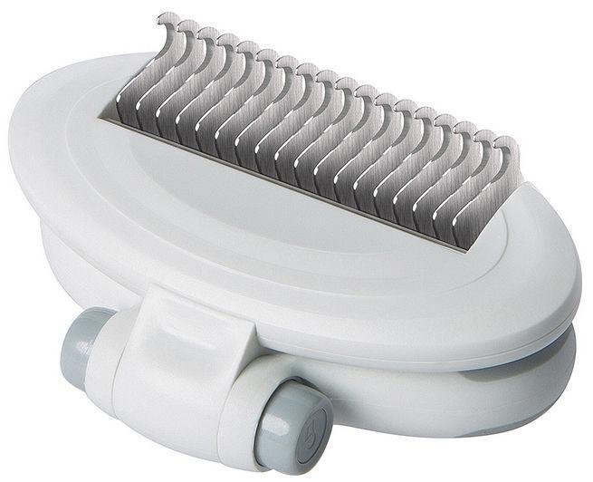 Pet Life 'Gyrater' Swivel Travel Grooming Dematting Pet Comb