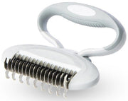 Pet Life 'Gyrater' Swivel Travel Grooming Dematting Pet Comb