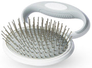 Pet Life 'Gyrater' Travel Swivel Pet Grooming Pin Brush