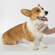 Pet Life 'Gyrater' Travel Swivel Pet Grooming Pin Brush