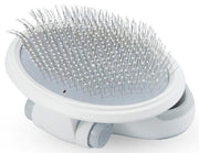 Pet Life 'Gyrater' Travel Swivel Pet Grooming Slicker Brush