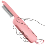 Pet Life 'JOYNE' Multi-Functional 2-in-1 Swivel Travel Grooming Comb and Deshedder