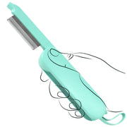 Pet Life 'JOYNE' Multi-Functional 2-in-1 Swivel Travel Grooming Comb and Deshedder