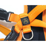 Pet Life 'Mountaineer' Chest Compressive Adjustable and Reflective Easy Pull Pet Dog Harness