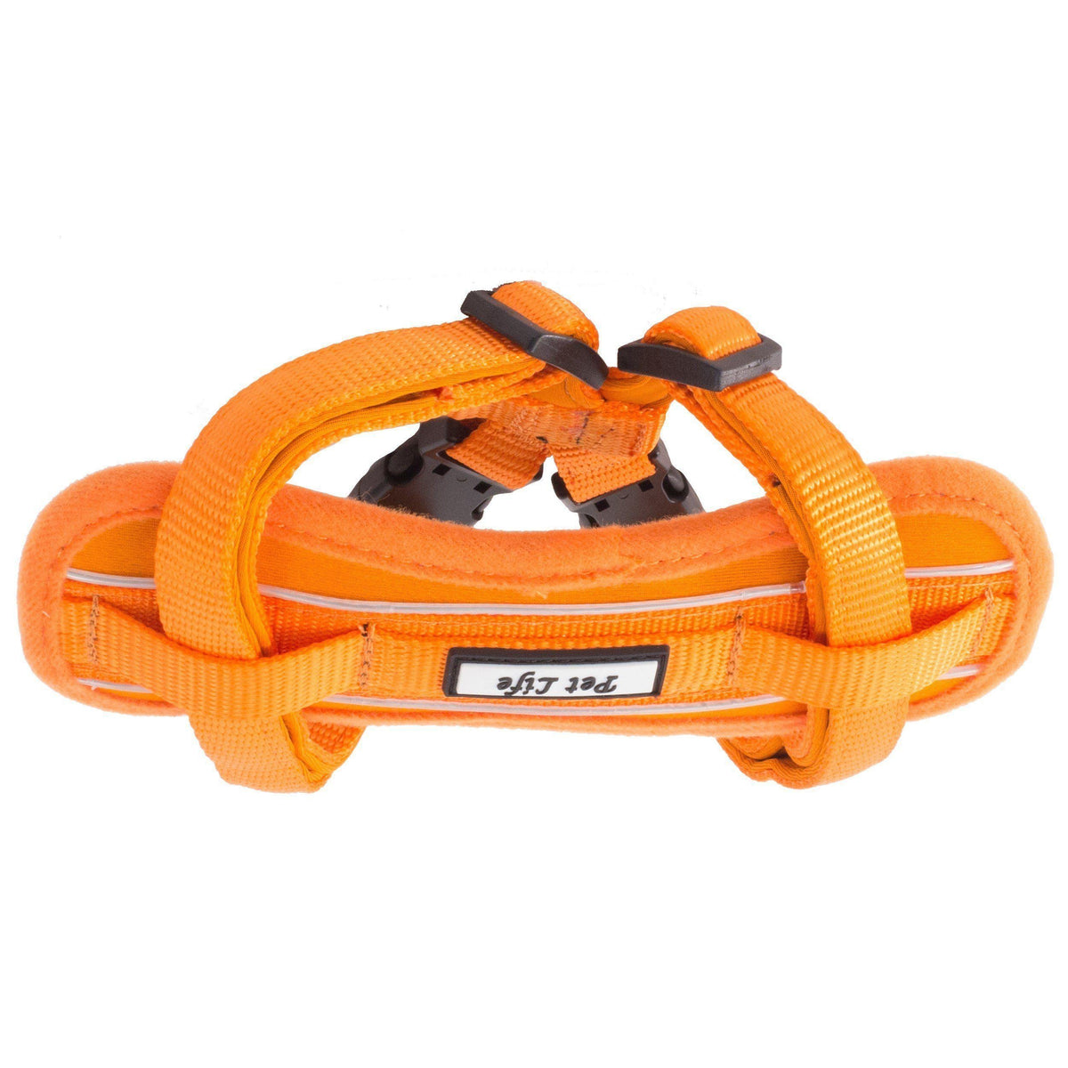 Pet Life 'Mountaineer' Chest Compressive Adjustable and Reflective Easy Pull Pet Dog Harness