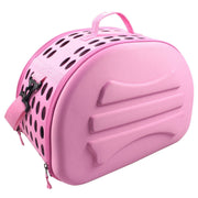 Pet Life 'Narrow Shelled' Lightweight Collapsible Military Grade Fashion Designer Travel Pet Dog Carrier Crate