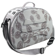 Pet Life 'Narrow Shelled' Lightweight Collapsible Military Grade Fashion Designer Travel Pet Dog Carrier Crate