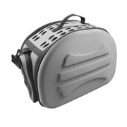 Pet Life 'Narrow Shelled' Lightweight Collapsible Military Grade Fashion Designer Travel Pet Dog Carrier Crate