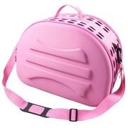 Pet Life 'Narrow Shelled' Lightweight Collapsible Military Grade Fashion Designer Travel Pet Dog Carrier Crate