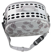 Pet Life 'Narrow Shelled' Lightweight Collapsible Military Grade Fashion Designer Travel Pet Dog Carrier Crate