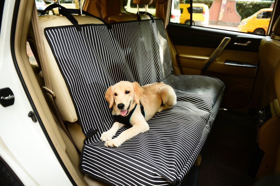 Pet Life 'Open Road' Full Back Seat Safety Child Pet Cat Dog Car Seat Car Seat Cover Protector