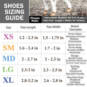 Pet Life 'Performance-Coned' Premium Stretch High Ankle Support Dog Shoes - Set Of 4