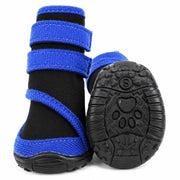 Pet Life 'Performance-Coned' Premium Stretch High Ankle Support Dog Shoes - Set Of 4