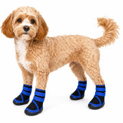 Pet Life 'Performance-Coned' Premium Stretch High Ankle Support Dog Shoes - Set Of 4