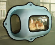 Pet Life Purr-view Suction Cup Cat Lounger & Bed