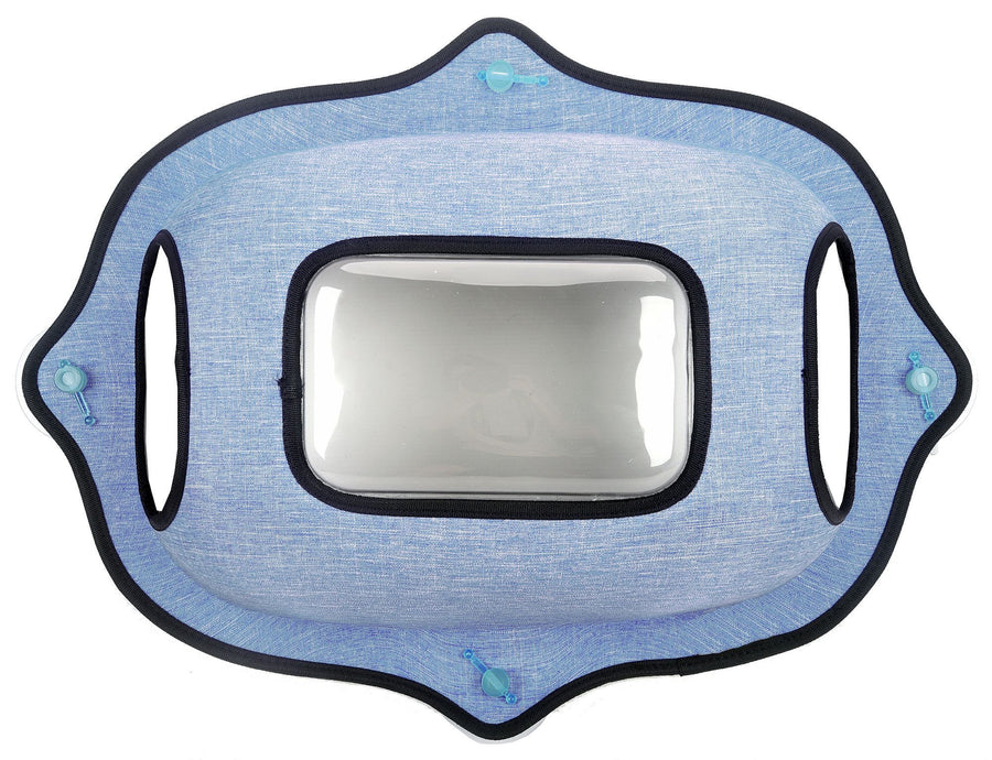Pet Life Purr-view Suction Cup Cat Lounger & Bed