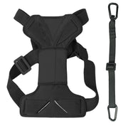 Pet Life 'Road-To-Safety' Pet Dog Car Seat Harness Securer with Detachable Swivel Hook