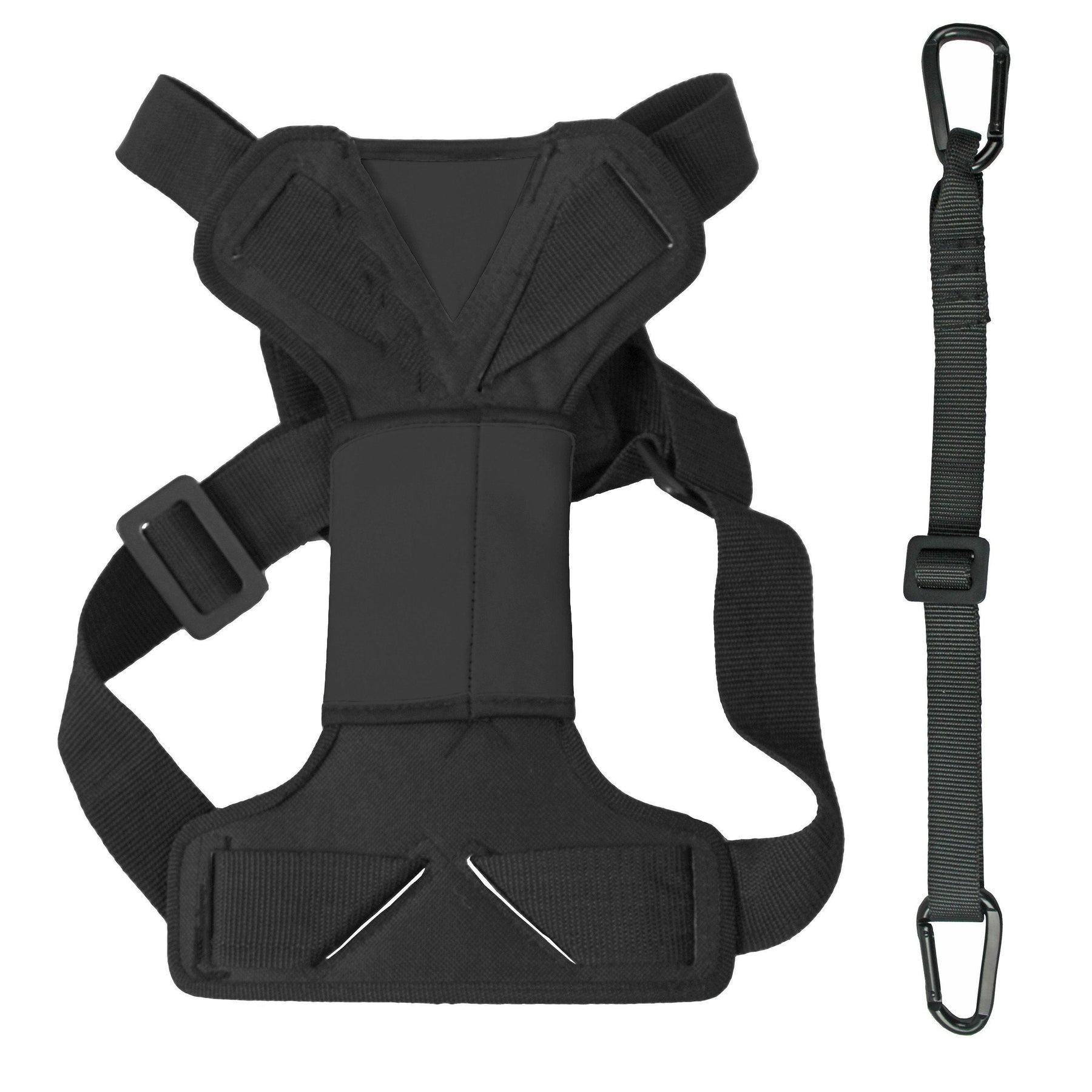 Pet Life 'Road-To-Safety' Pet Dog Car Seat Harness Securer with Detachable Swivel Hook