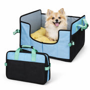 Pet Life ® 'Travel-Nest' Folding Travel Cat and Dog Bed