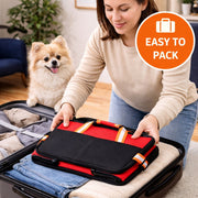 Pet Life ® 'Travel-Nest' Folding Travel Cat and Dog Bed