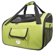 Pet Life 'Ultra-Lock' Collapsible Safety Travel Wire Folding Pet Dog Car Seat Car Seat Carrier crate