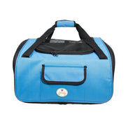 Pet Life 'Ultra-Lock' Collapsible Safety Travel Wire Folding Pet Dog Car Seat Car Seat Carrier crate