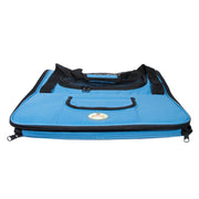 Pet Life 'Ultra-Lock' Collapsible Safety Travel Wire Folding Pet Dog Car Seat Car Seat Carrier crate
