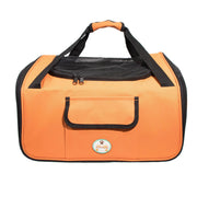 Pet Life 'Ultra-Lock' Collapsible Safety Travel Wire Folding Pet Dog Car Seat Car Seat Carrier crate