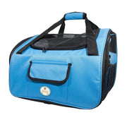 Pet Life 'Ultra-Lock' Collapsible Safety Travel Wire Folding Pet Dog Car Seat Car Seat Carrier crate