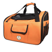 Pet Life 'Ultra-Lock' Collapsible Safety Travel Wire Folding Pet Dog Car Seat Car Seat Carrier crate