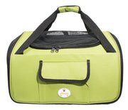 Pet Life 'Ultra-Lock' Collapsible Safety Travel Wire Folding Pet Dog Car Seat Car Seat Carrier crate