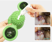 Pet Life 'Windmill' Rotating Suction Cup Spinning Cat Toy