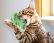 Pet Life 'Windmill' Rotating Suction Cup Spinning Cat Toy
